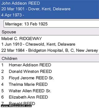 DWReed